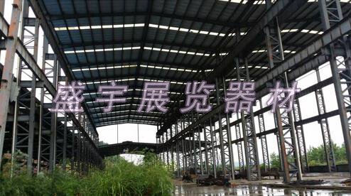 桁架工场：吊装顺利安装完成了吗？