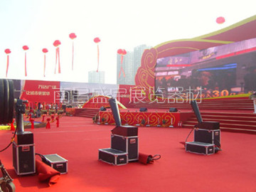 江西桁架：具体的关于会展桁架中的运用及特