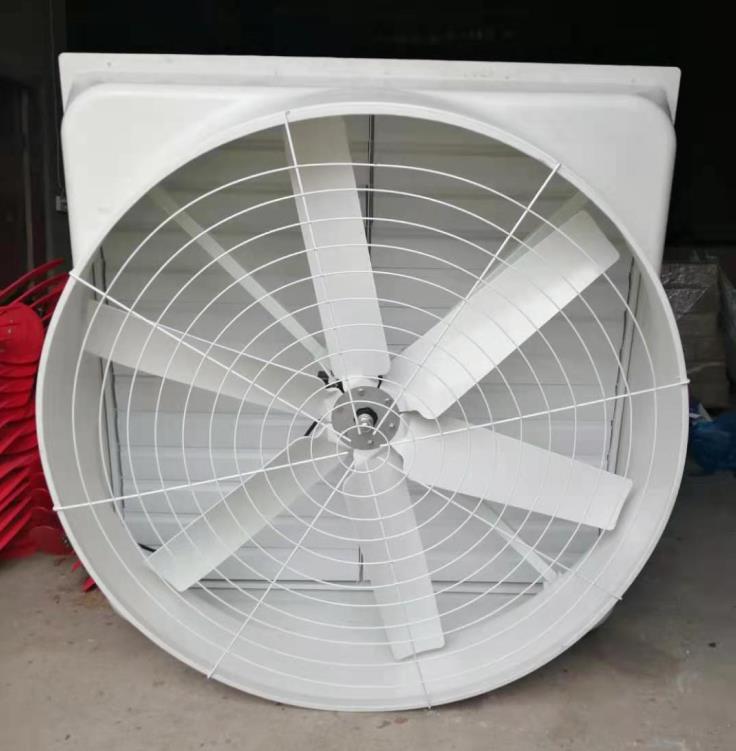江西玻璃钢风机：能安生产工艺图-1