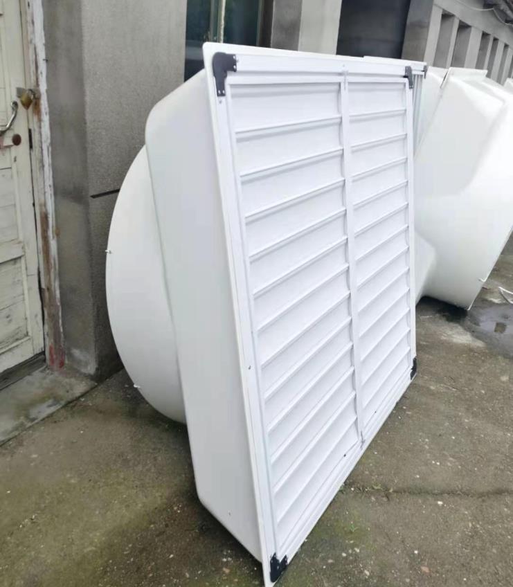 江西玻璃钢风机：能安生产工艺图-2