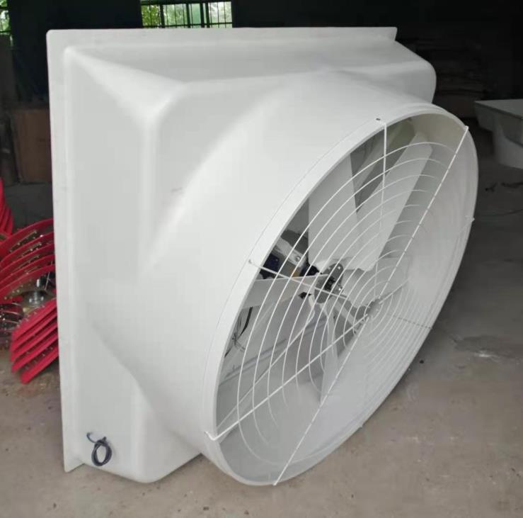 江西玻璃钢风机：能安生产工艺图-3