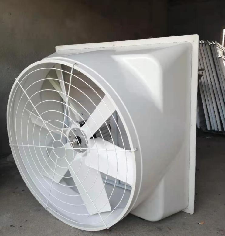 江西玻璃钢风机：能安生产工艺图-4