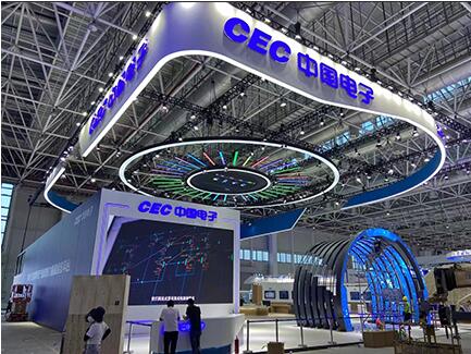 南昌展台搭建为了打造一个具有科技感的展台吗