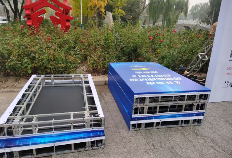 江西南昌搭建桁架舞台：7月样版-6