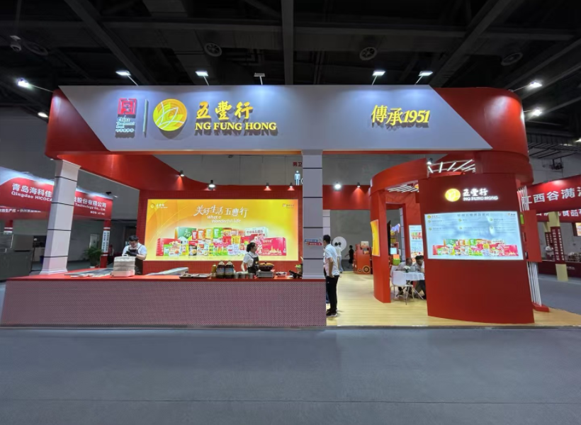 南昌搭建展台：7月案例样版-5